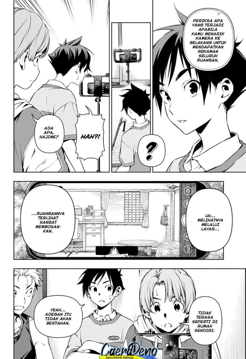 Tenmaku Cinema Chapter 14 Gambar 11