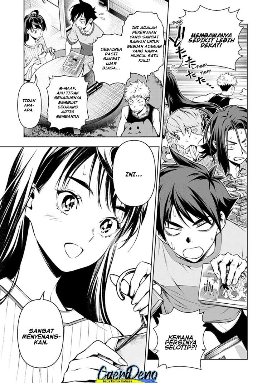 Tenmaku Cinema Chapter 14 Gambar 14
