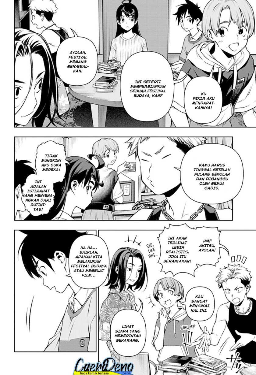 Tenmaku Cinema Chapter 14 Gambar 15