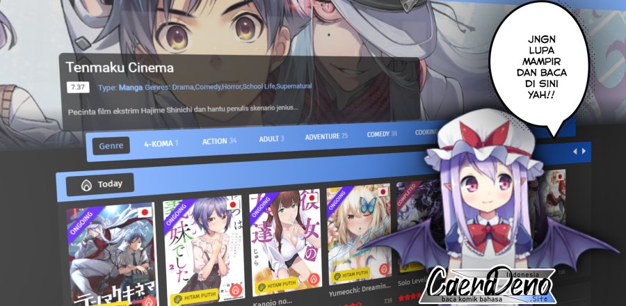 Tenmaku Cinema Chapter 13 Gambar 22