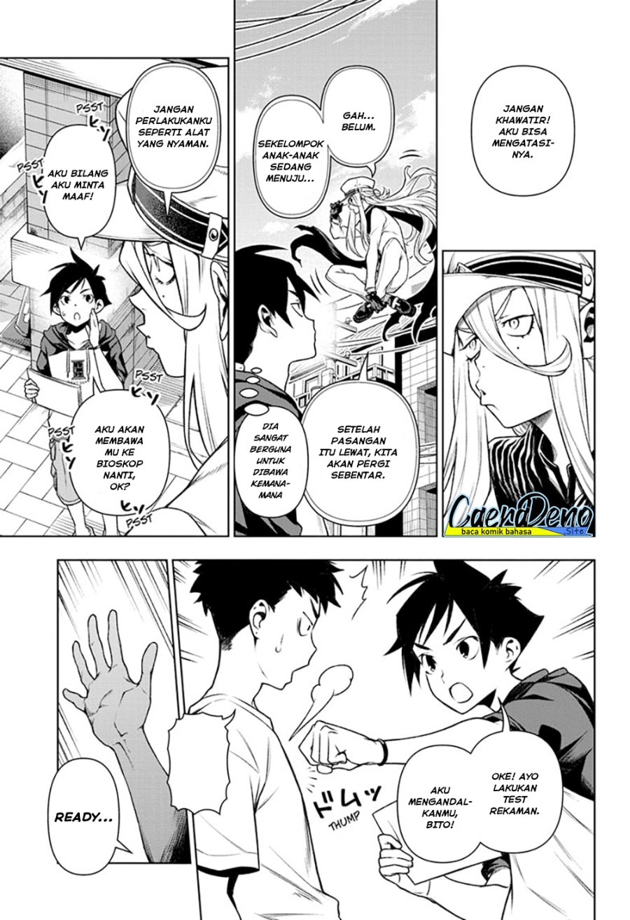 Tenmaku Cinema Chapter 12 Gambar 8