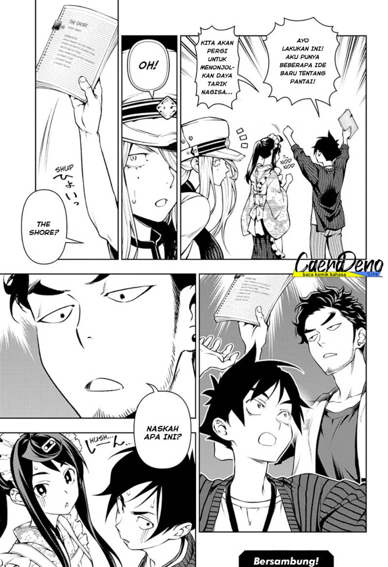 Tenmaku Cinema Chapter 11 Gambar 19