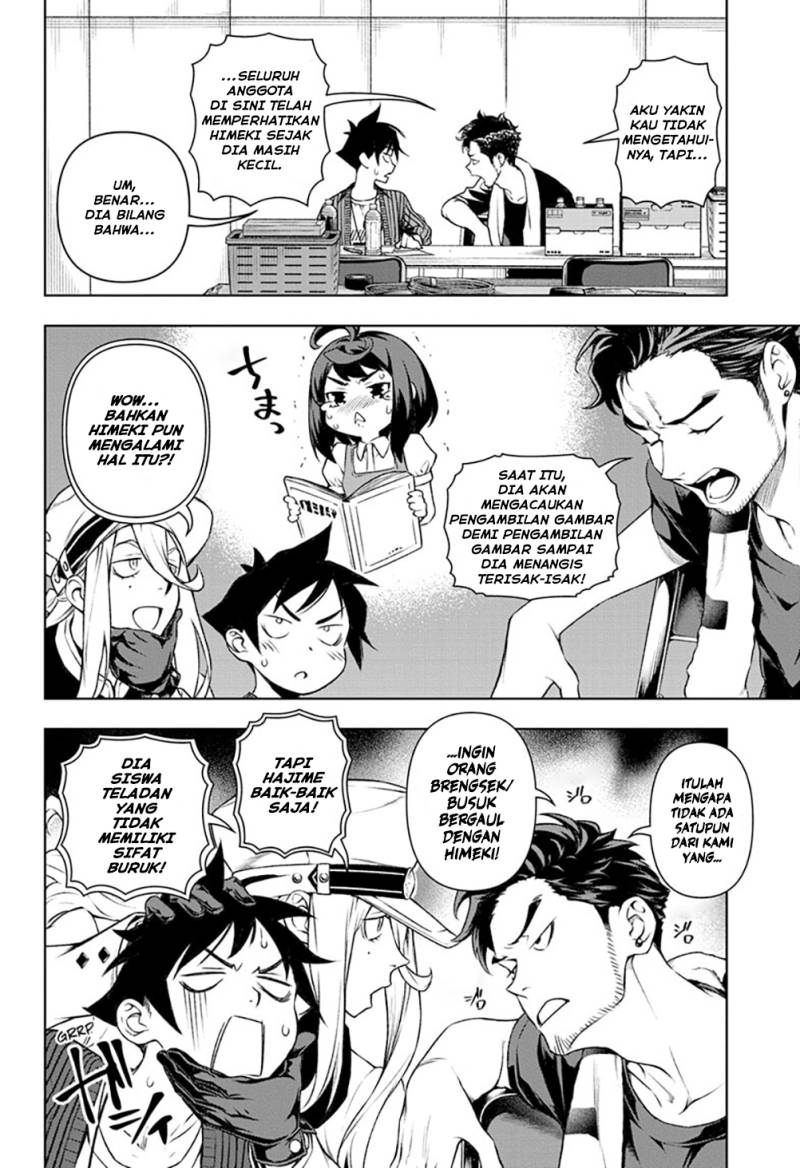 Tenmaku Cinema Chapter 09 Gambar 13