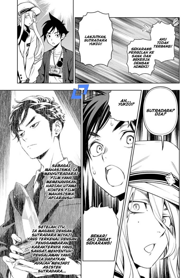 Tenmaku Cinema Chapter 09 Gambar 16