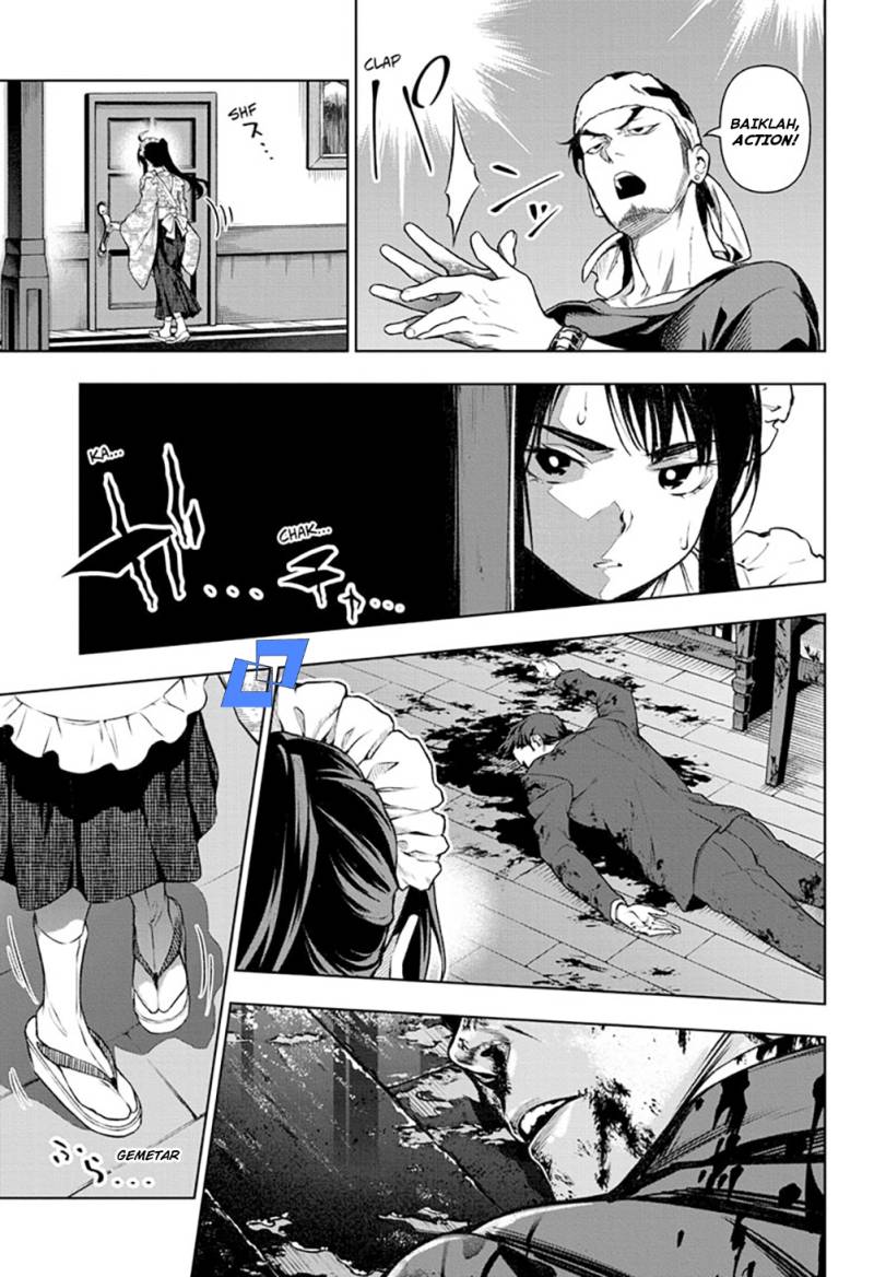 Tenmaku Cinema Chapter 09 Gambar 18
