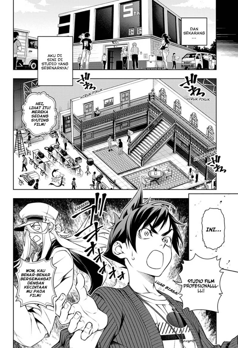 Tenmaku Cinema Chapter 09 Gambar 5