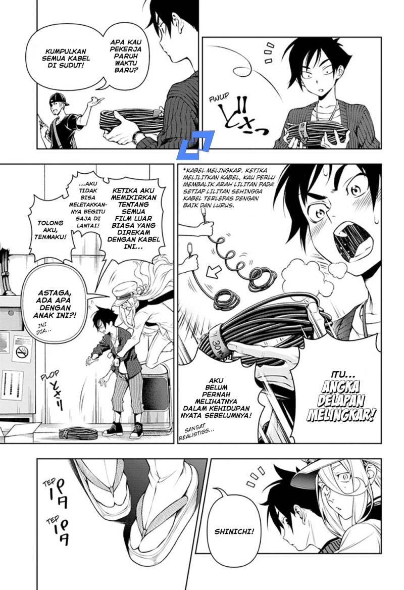 Tenmaku Cinema Chapter 09 Gambar 6
