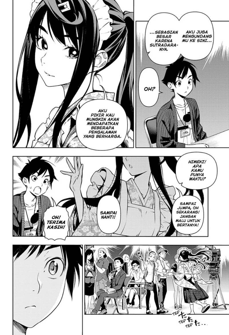 Tenmaku Cinema Chapter 09 Gambar 9