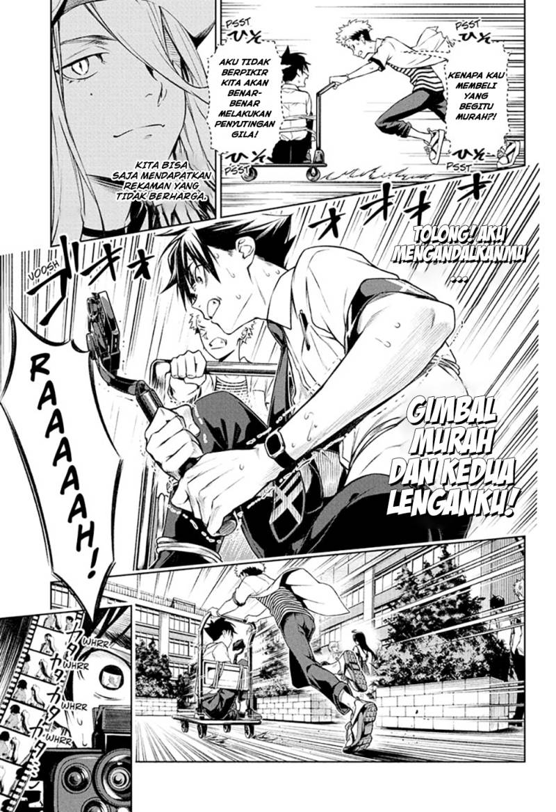 Tenmaku Cinema Chapter 08 Gambar 10