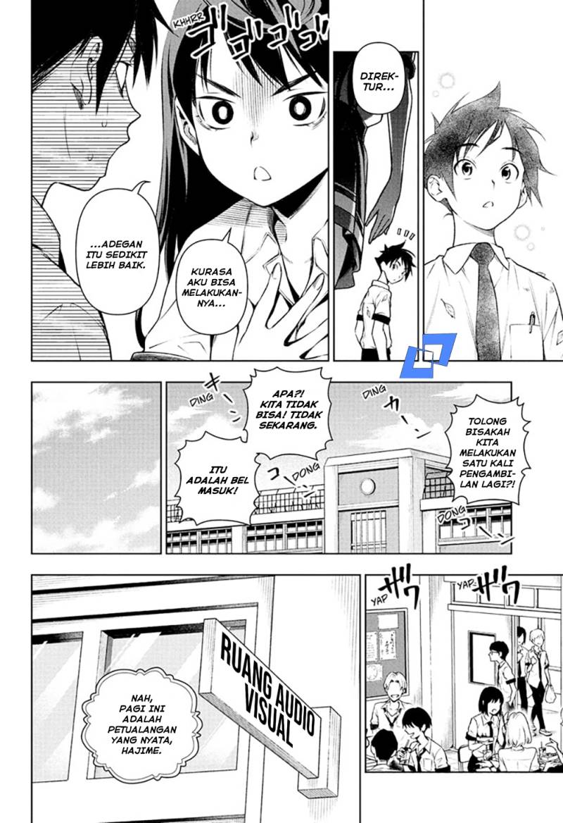 Tenmaku Cinema Chapter 08 Gambar 15