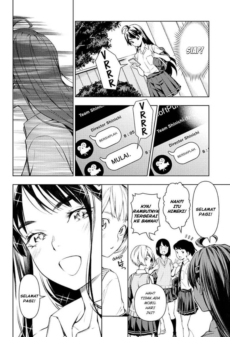 Tenmaku Cinema Chapter 08 Gambar 5