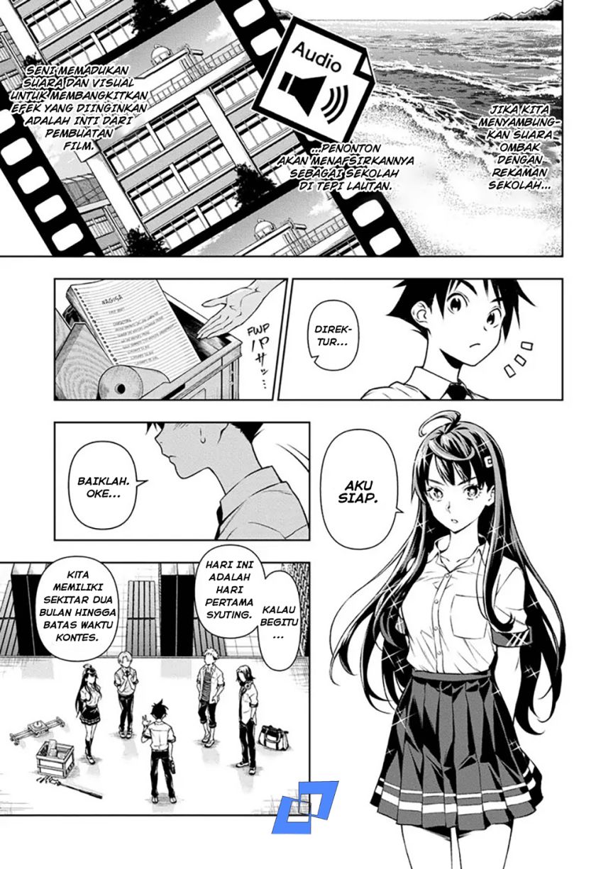 Tenmaku Cinema Chapter 07 Gambar 10
