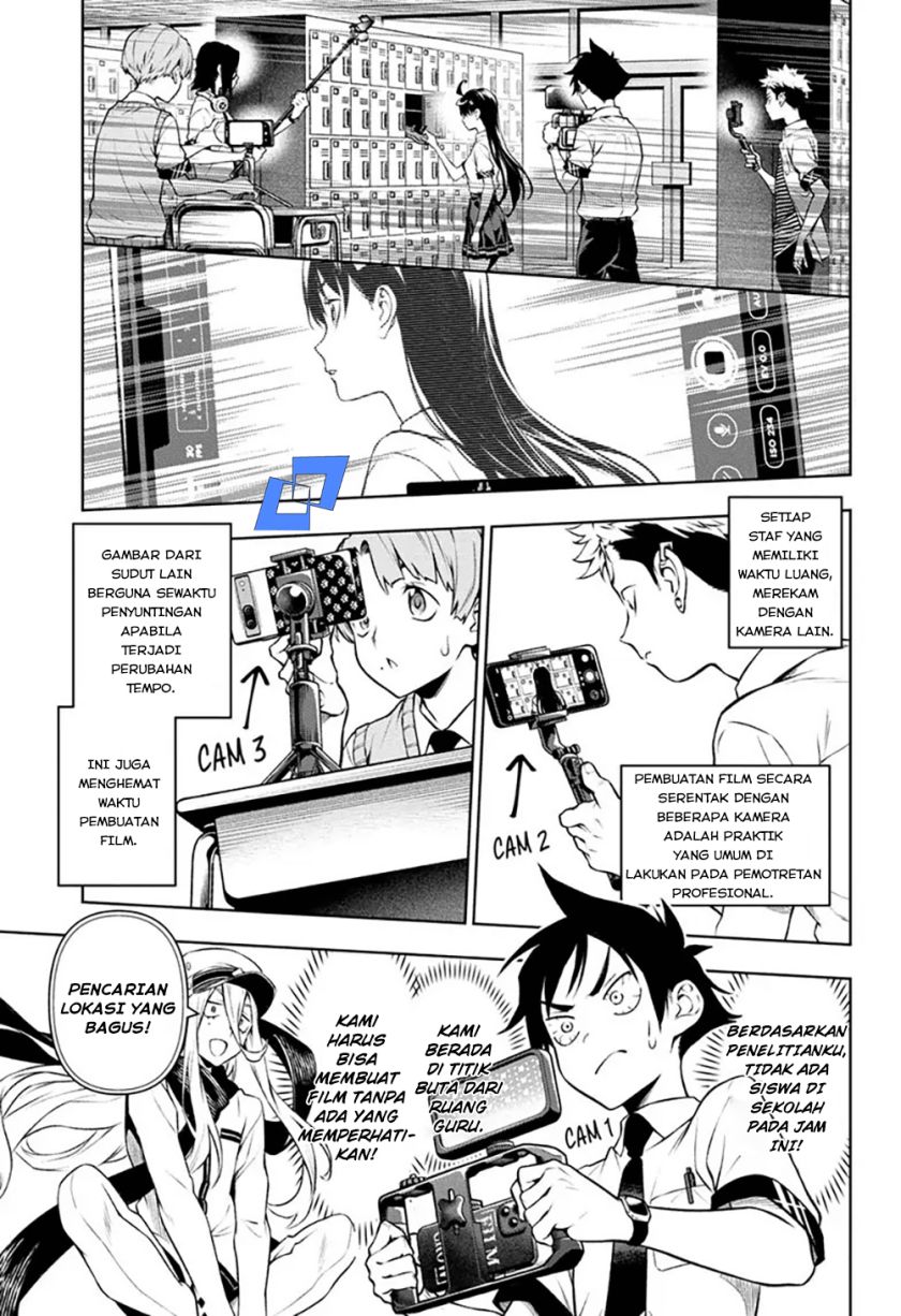 Tenmaku Cinema Chapter 07 Gambar 12