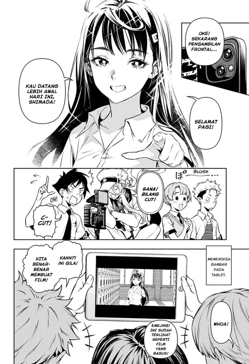 Tenmaku Cinema Chapter 07 Gambar 13