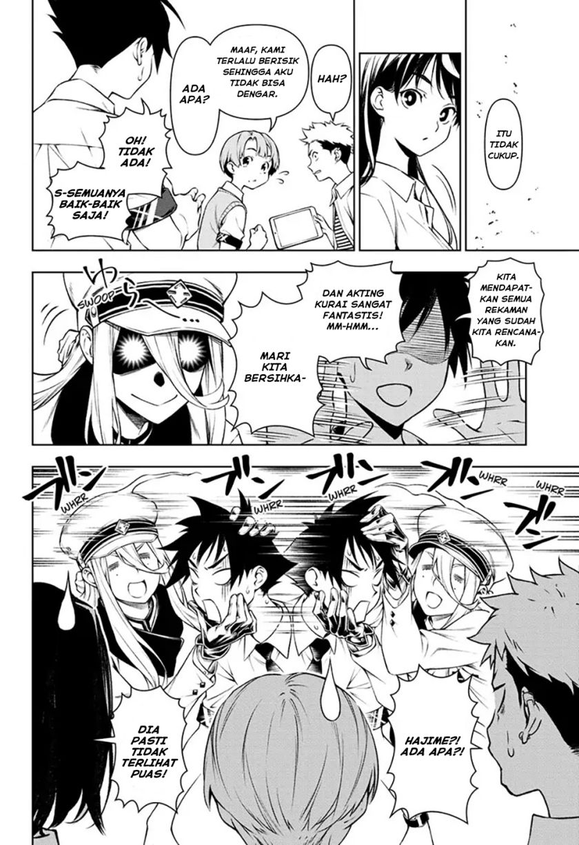 Tenmaku Cinema Chapter 07 Gambar 17