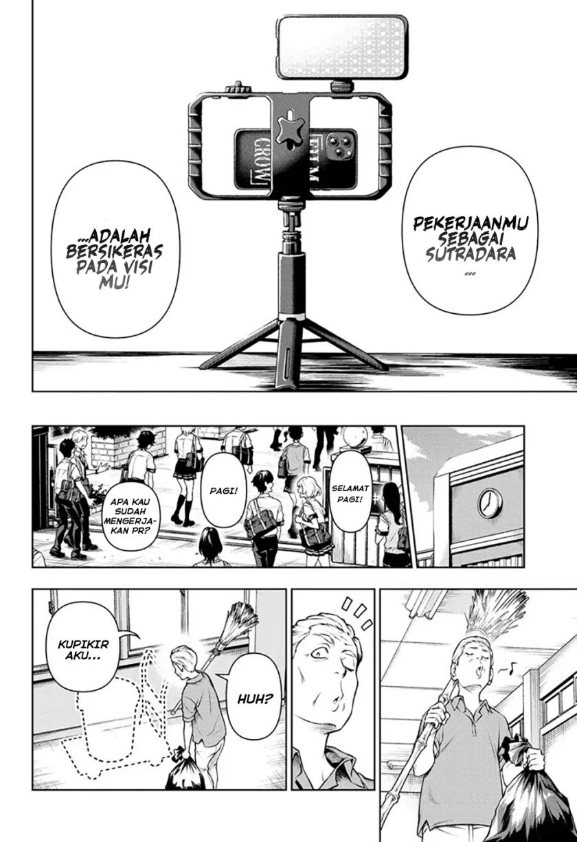 Tenmaku Cinema Chapter 07 Gambar 19