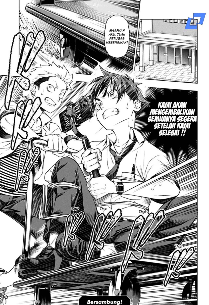 Tenmaku Cinema Chapter 07 Gambar 20