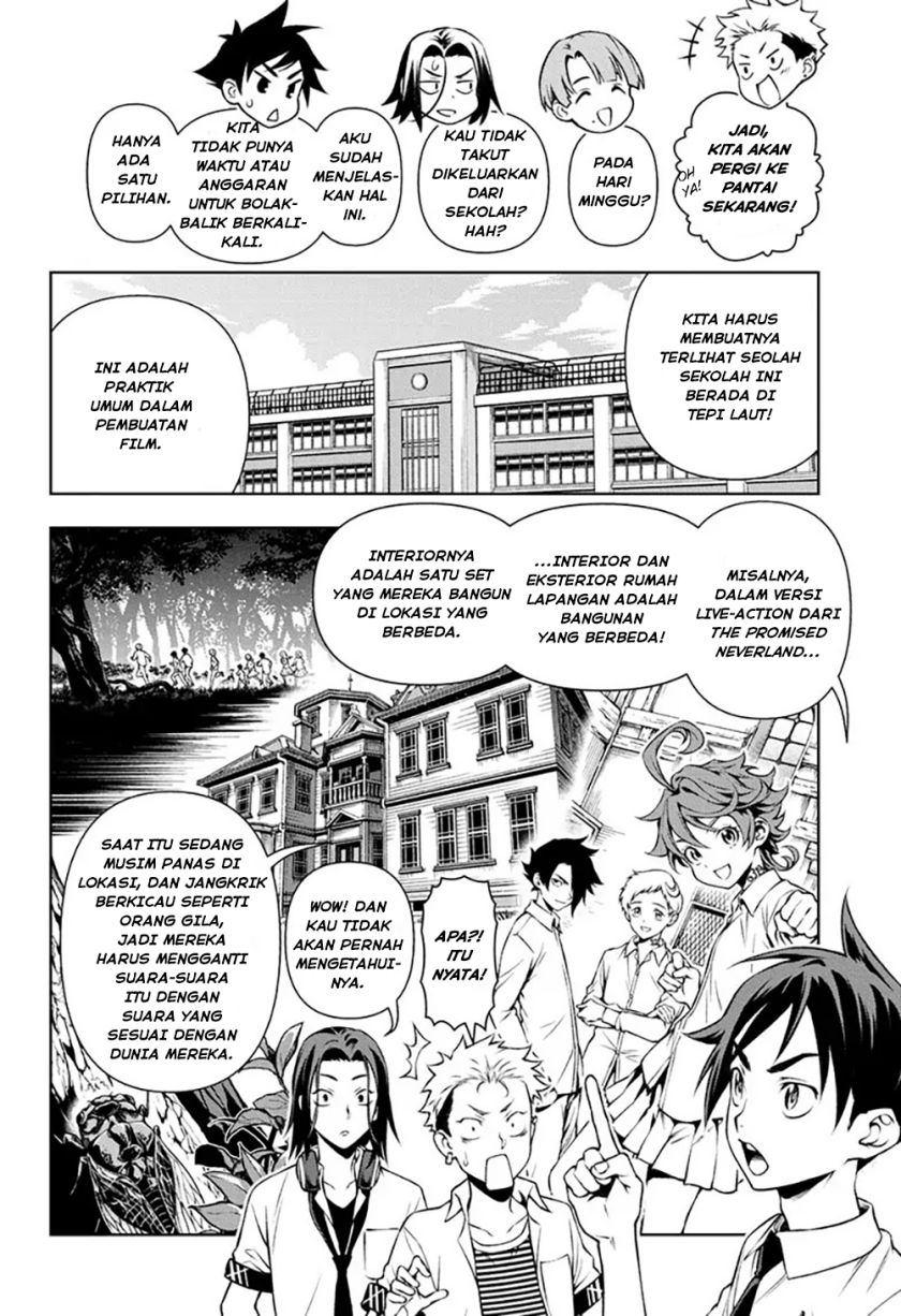 Tenmaku Cinema Chapter 07 Gambar 9