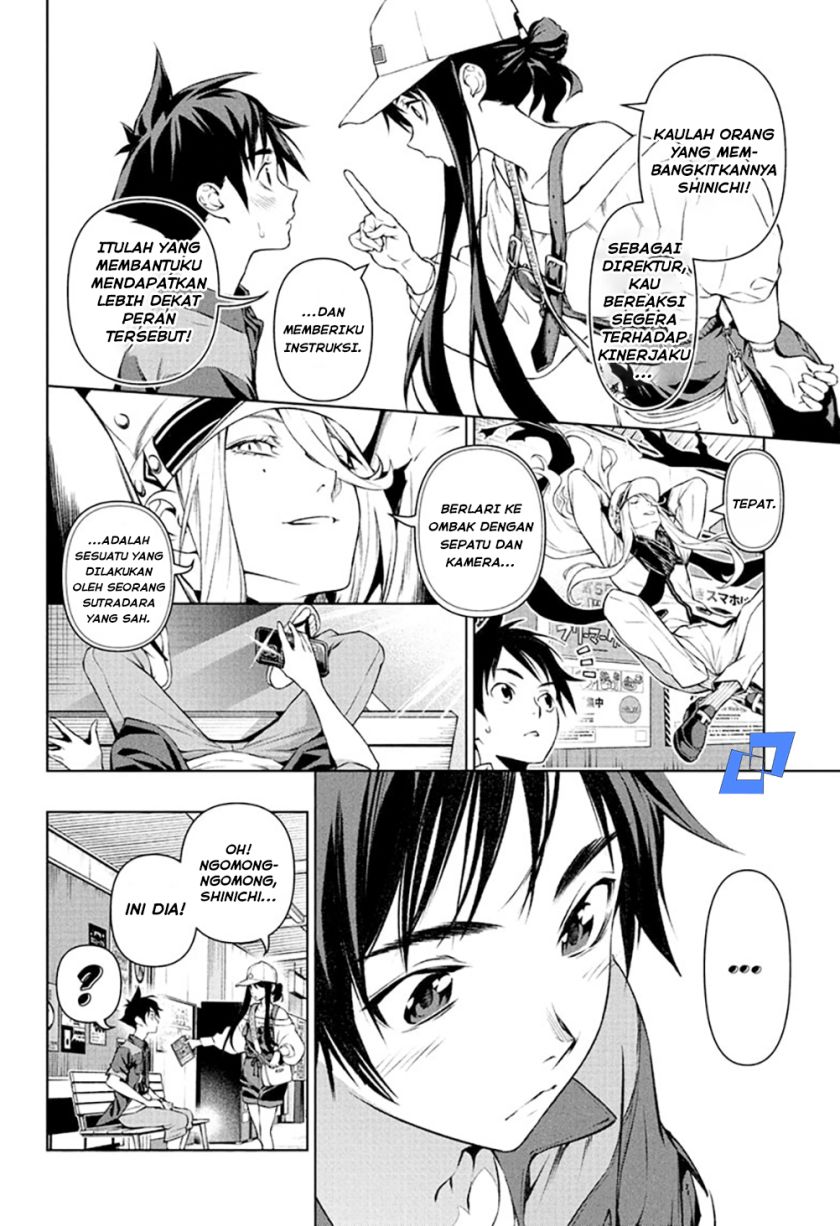 Tenmaku Cinema Chapter 06 Gambar 34