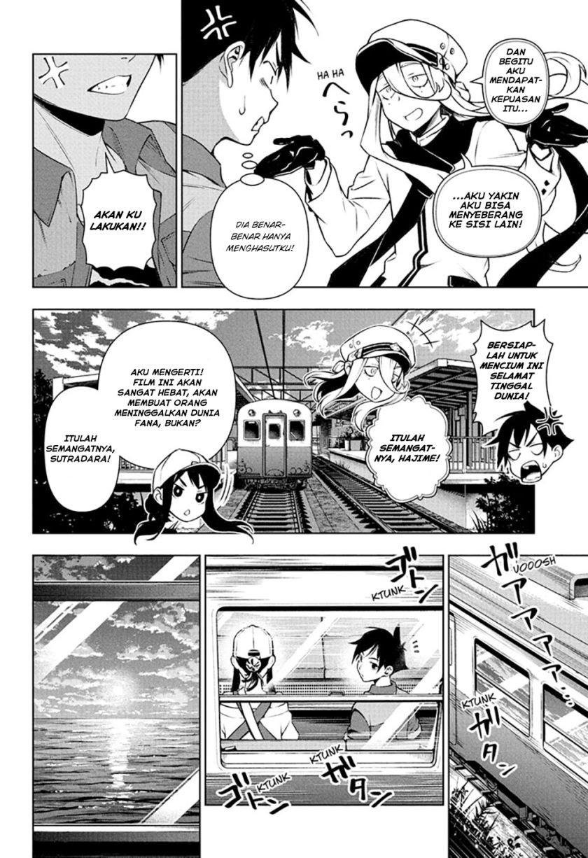 Tenmaku Cinema Chapter 06 Gambar 38