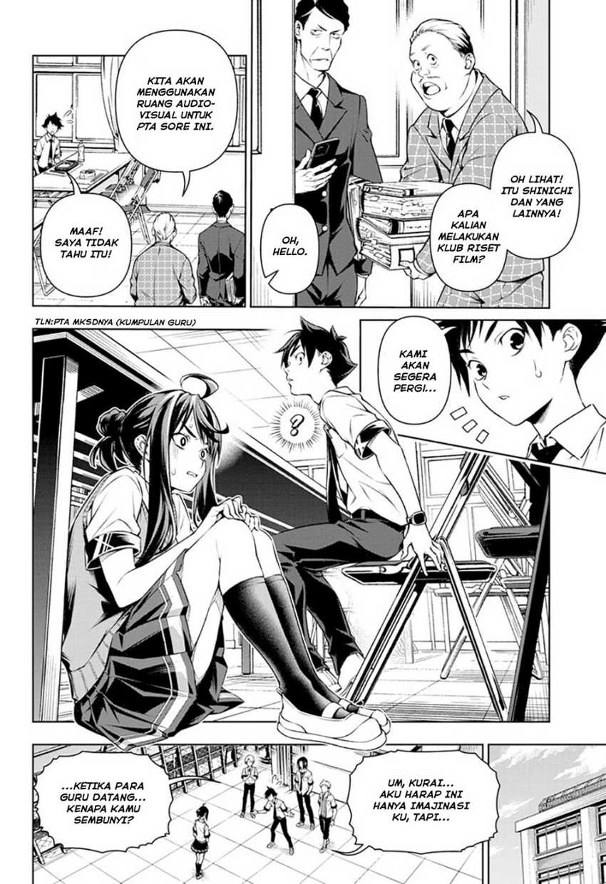 Tenmaku Cinema Chapter 03 Gambar 11