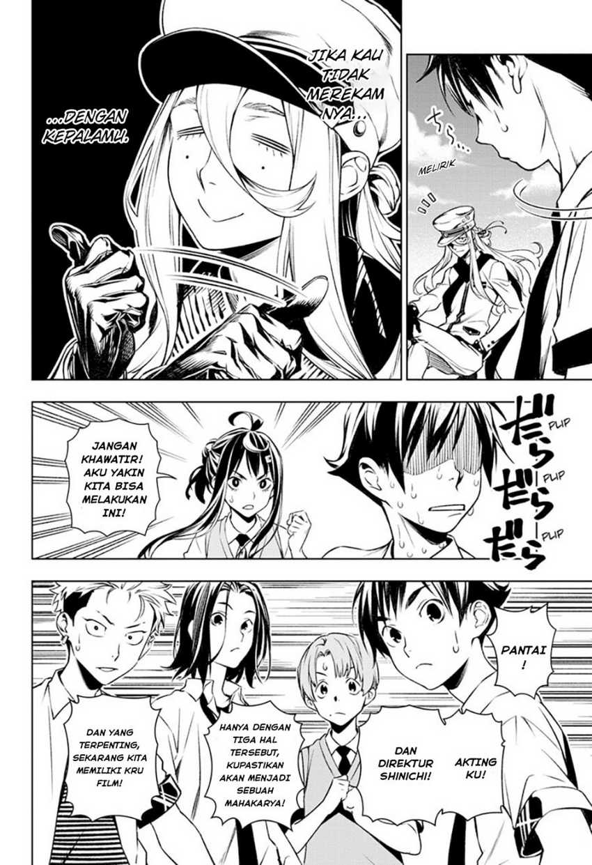 Tenmaku Cinema Chapter 03 Gambar 15