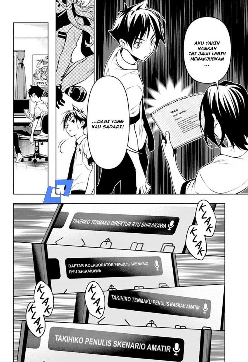 Tenmaku Cinema Chapter 03 Gambar 19