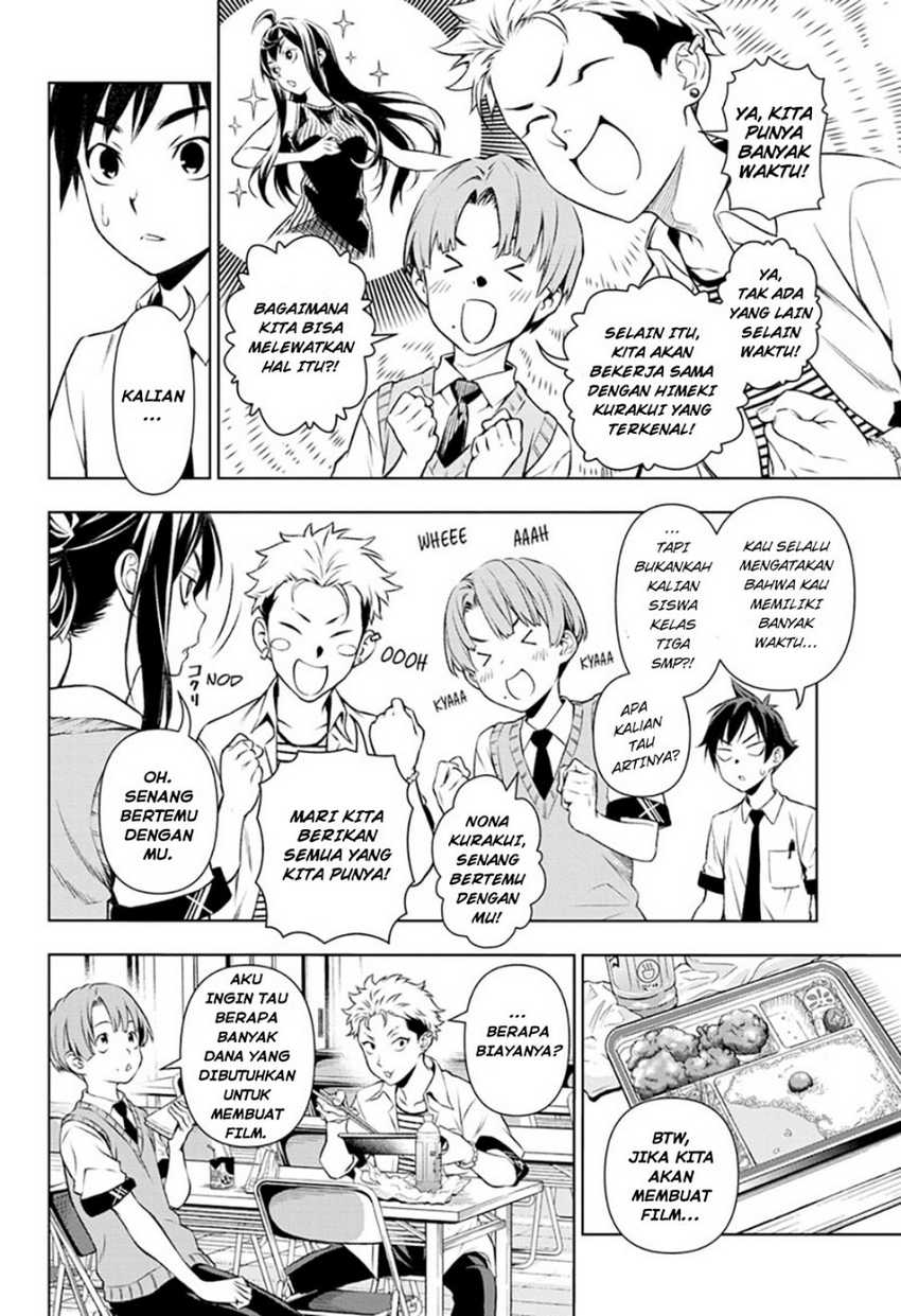 Tenmaku Cinema Chapter 03 Gambar 7