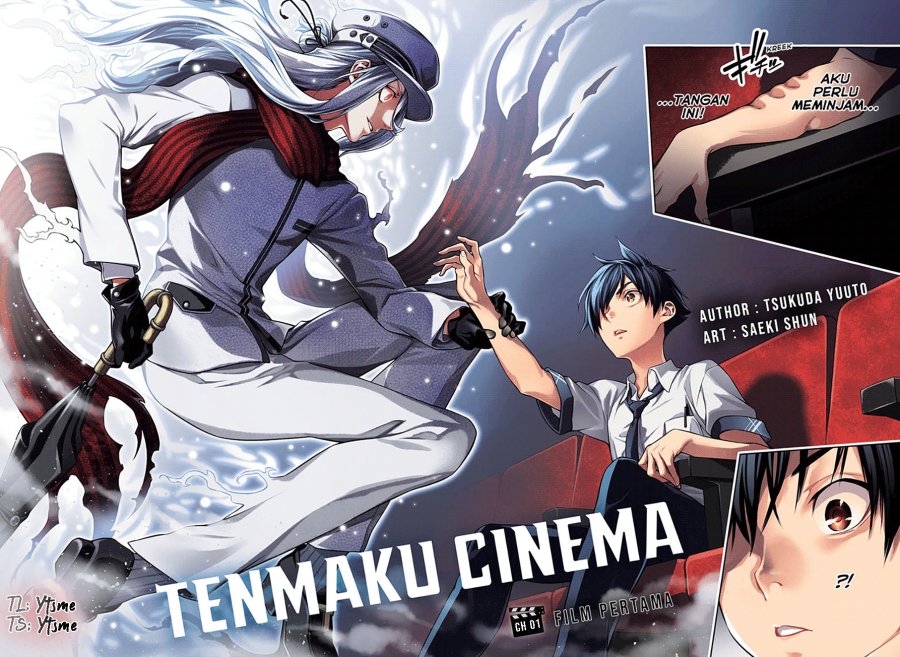 Baca Manga Tenmaku Cinema Chapter 01 Gambar 2