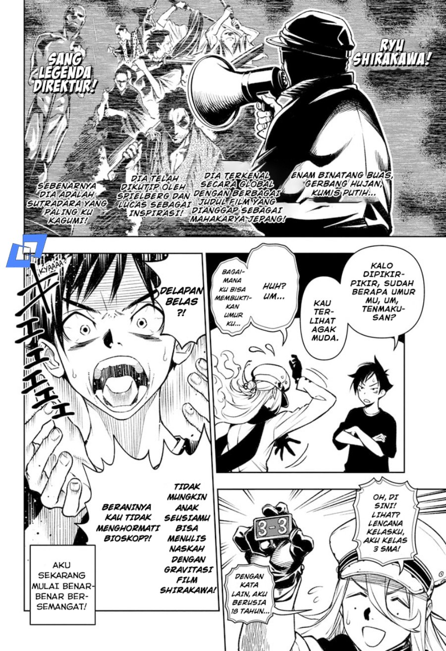 Tenmaku Cinema Chapter 01 Gambar 21