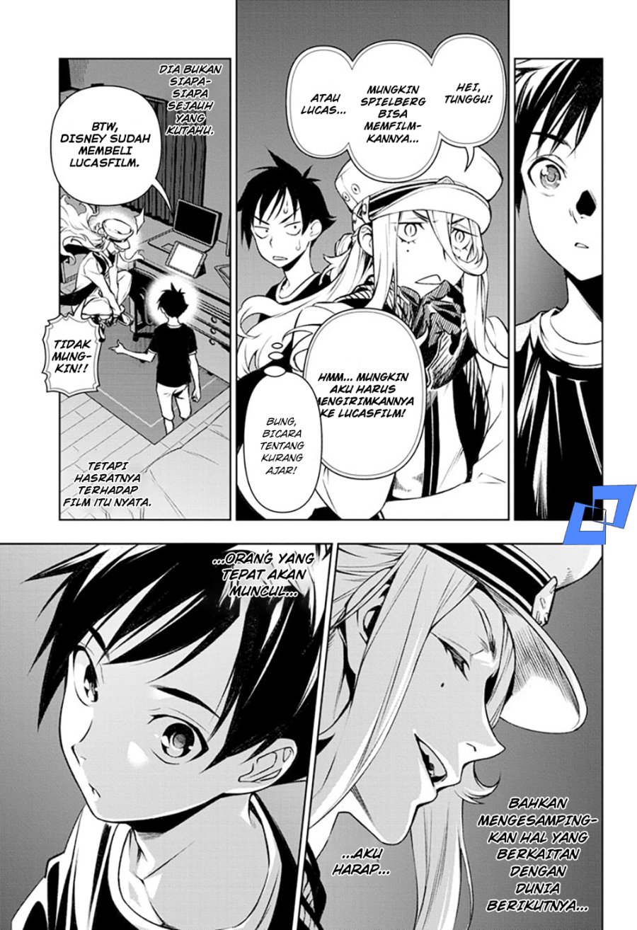 Tenmaku Cinema Chapter 01 Gambar 42