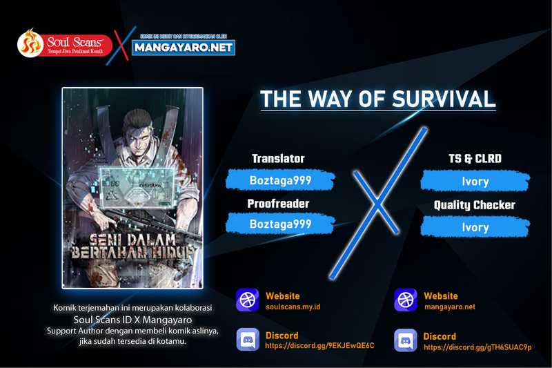 Baca Komik The Way Of Survival Chapter 23 Gambar 1