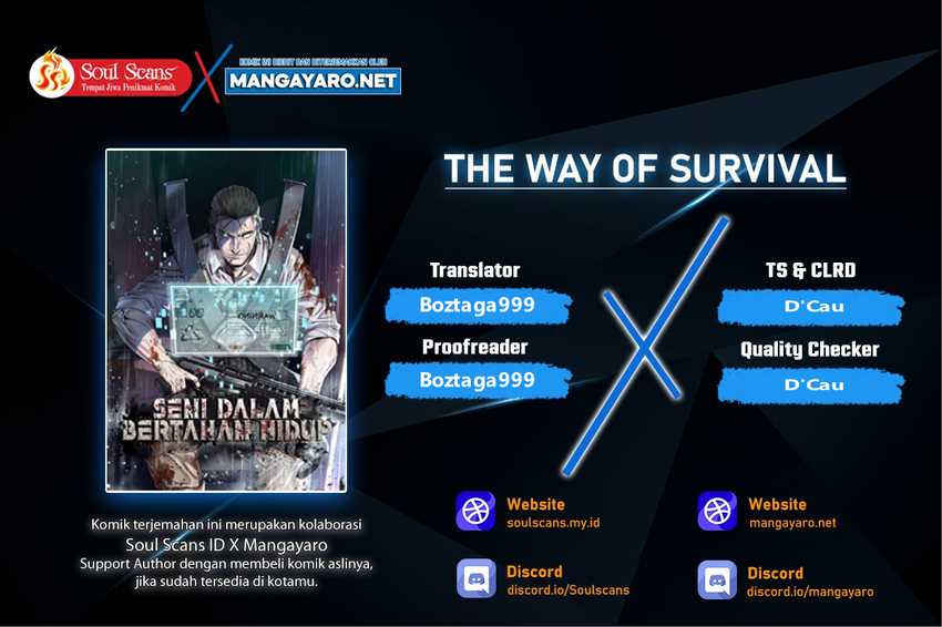 Baca Komik The Way Of Survival Chapter 18 Gambar 1