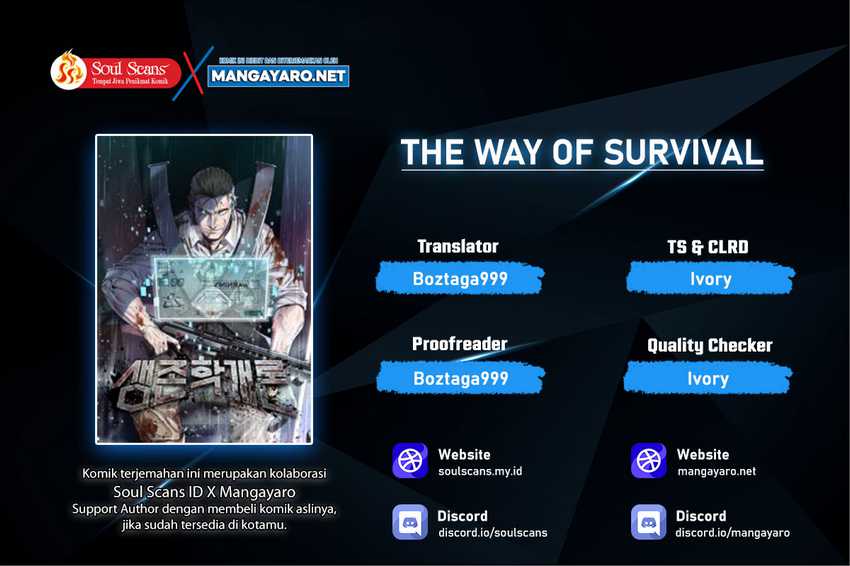 Baca Komik The Way Of Survival Chapter 13 Gambar 1