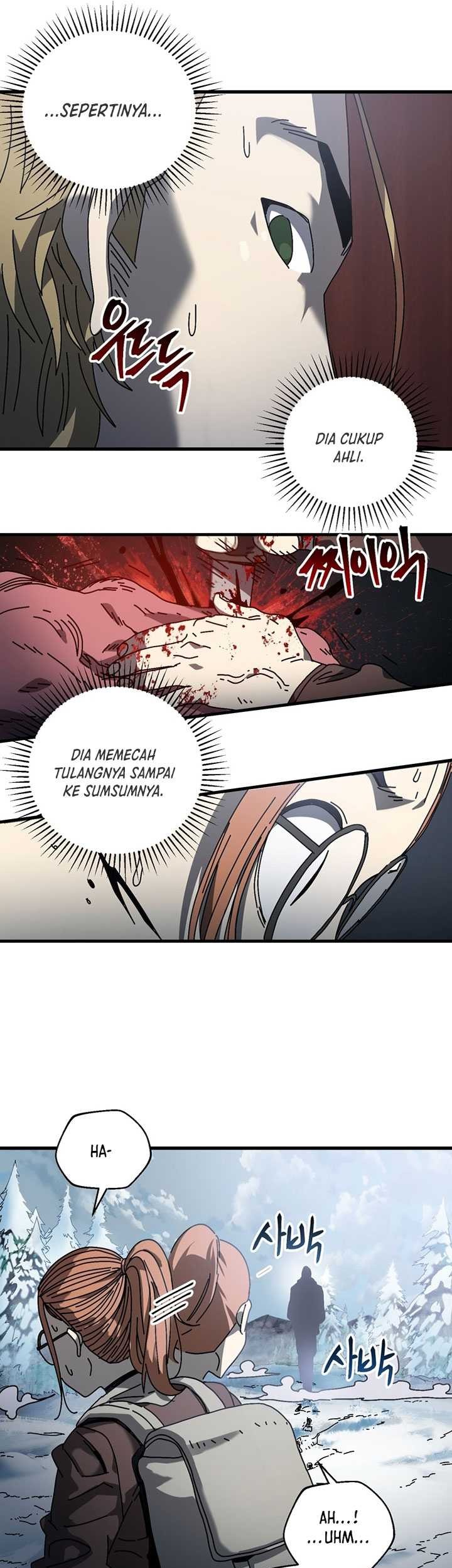 The Way Of Survival Chapter 13 Gambar 35