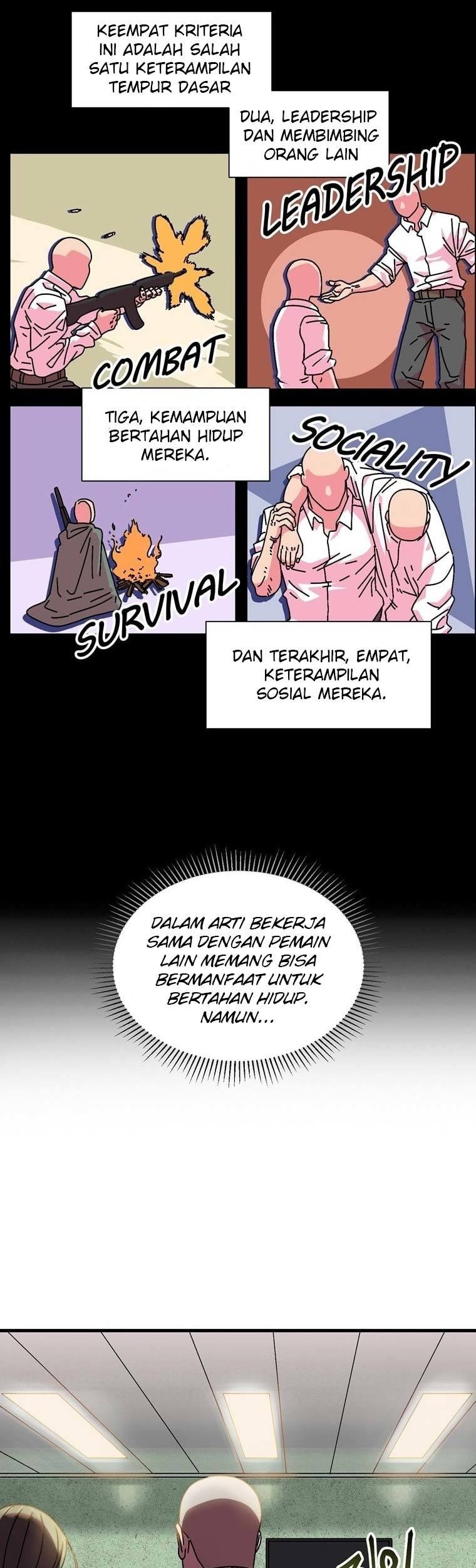 The Way Of Survival Chapter 11 Gambar 12