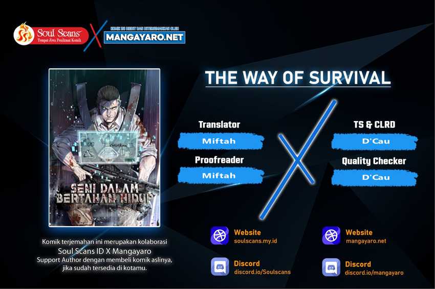 Baca Komik The Way Of Survival Chapter 09 Gambar 1