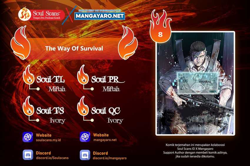 Baca Komik The Way Of Survival Chapter 08 Gambar 1