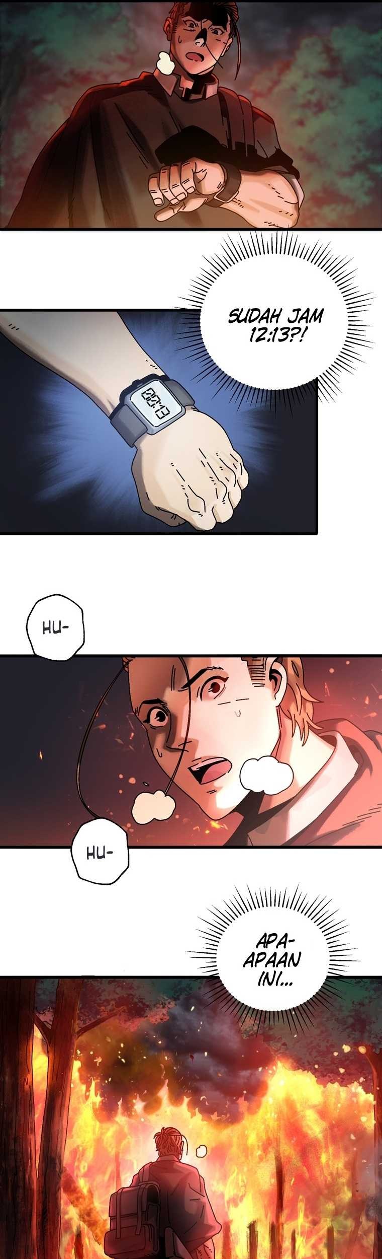 The Way Of Survival Chapter 08 Gambar 19