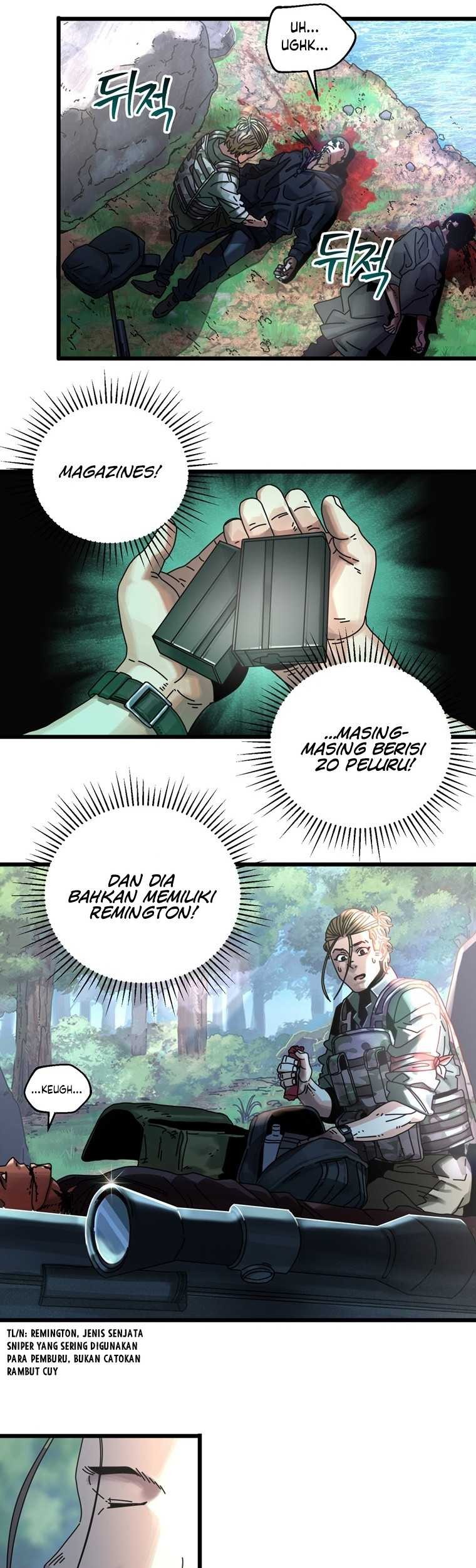 The Way Of Survival Chapter 07 Gambar 54