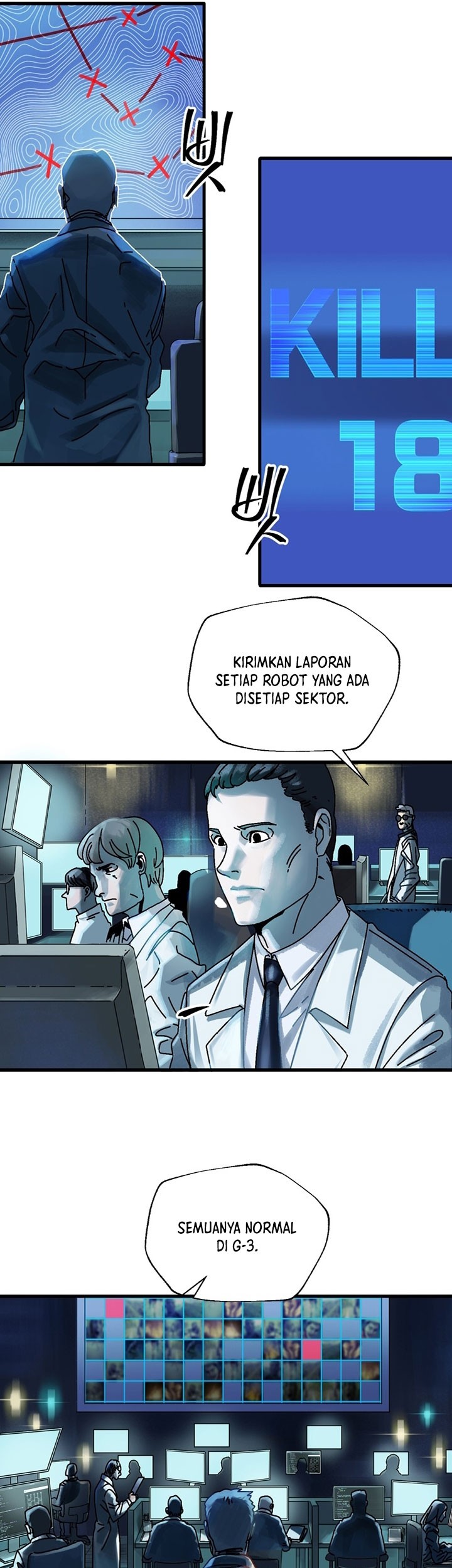 The Way Of Survival Chapter 06 Gambar 37