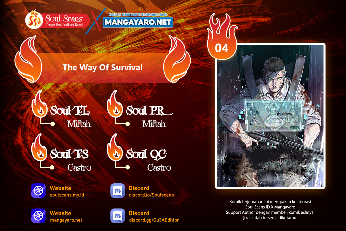 Baca Komik The Way Of Survival Chapter 04 Gambar 1