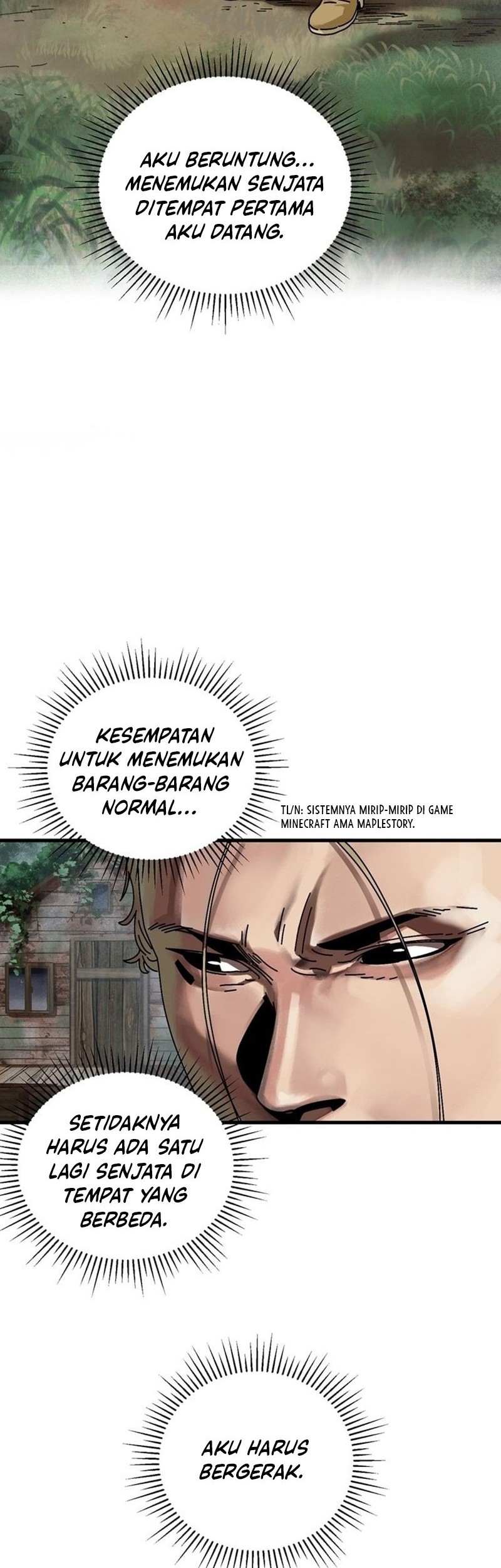 The Way Of Survival Chapter 04 Gambar 7