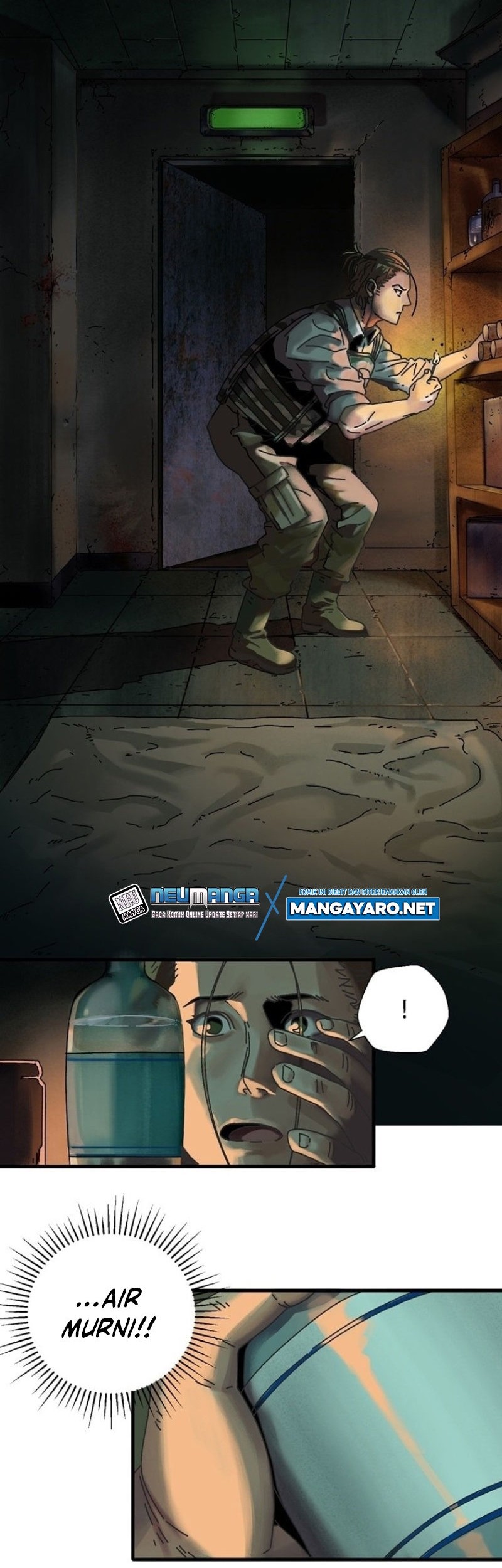 The Way Of Survival Chapter 04 Gambar 15