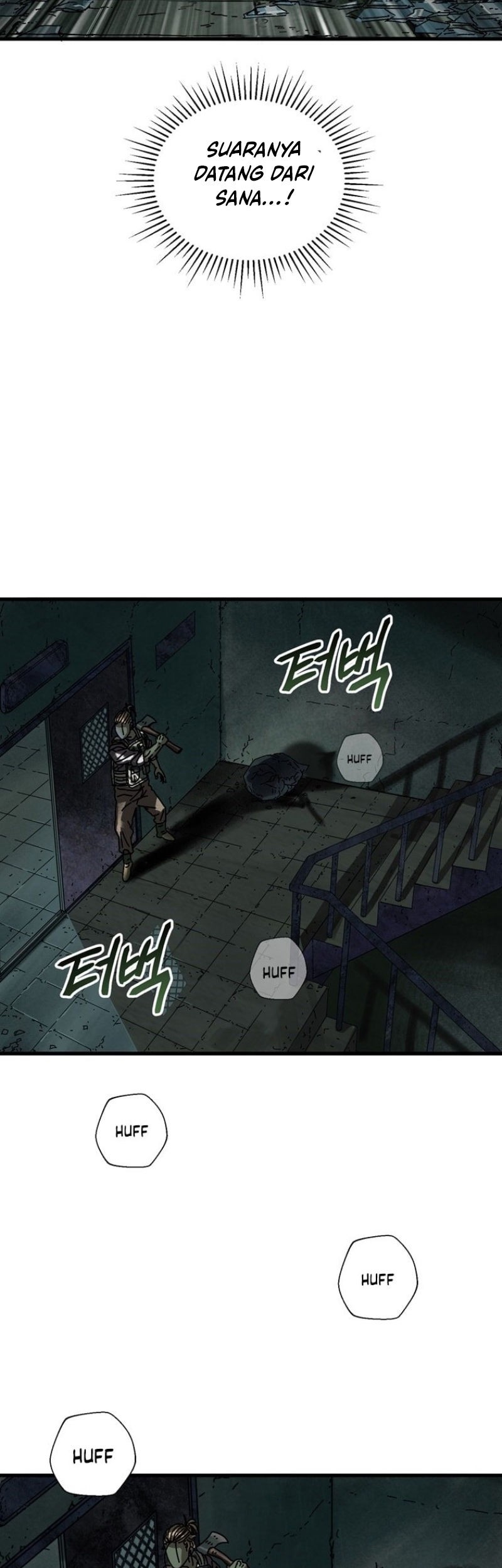 The Way Of Survival Chapter 04 Gambar 20