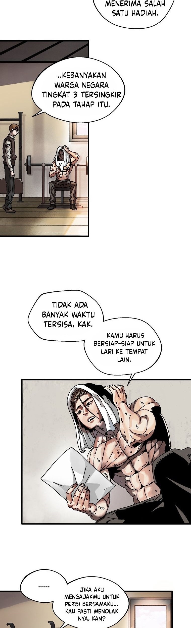 The Way Of Survival Chapter 03 Gambar 11