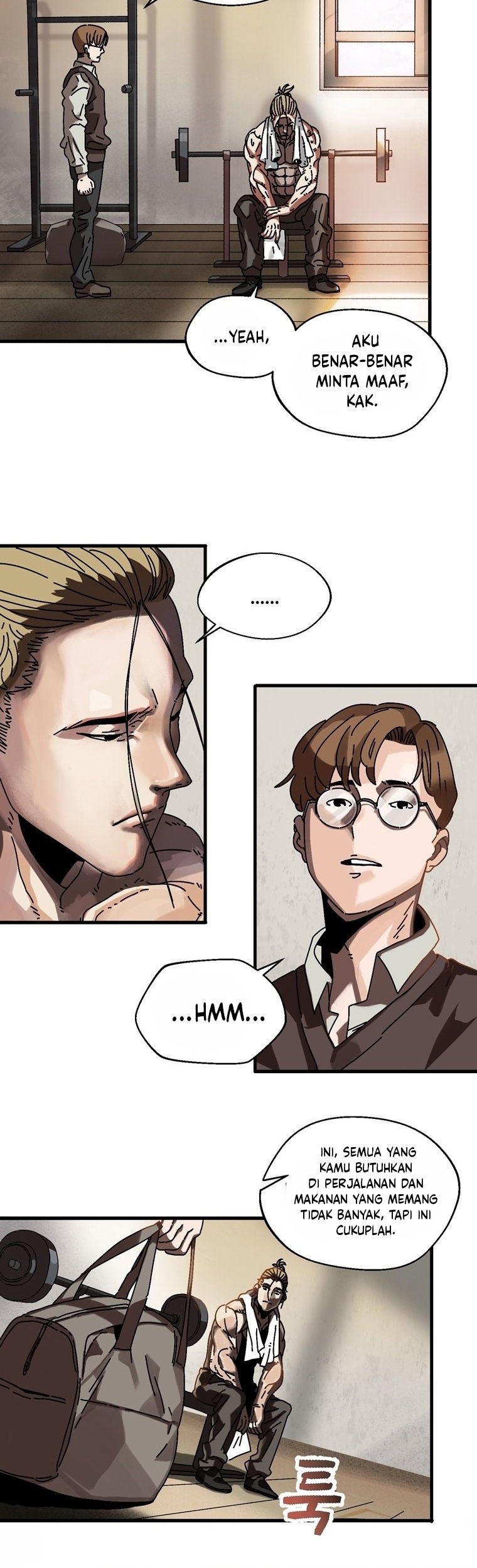 The Way Of Survival Chapter 03 Gambar 12