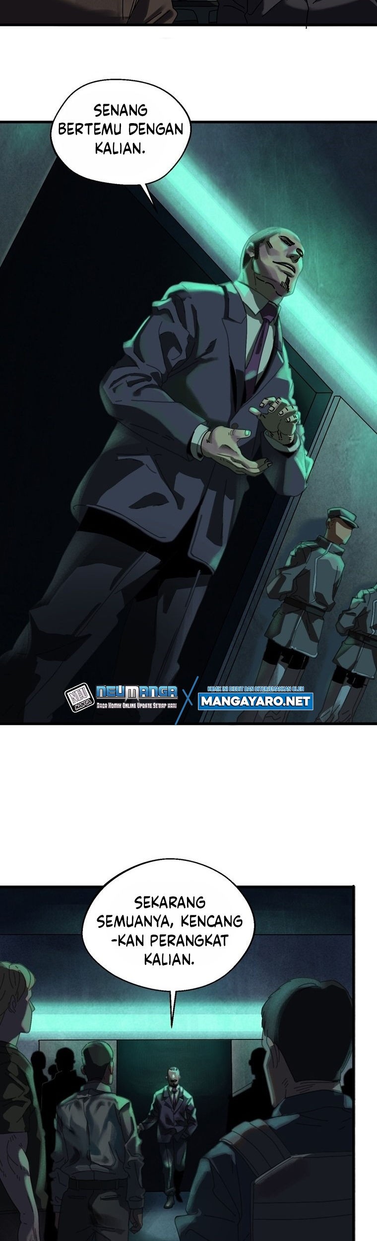 The Way Of Survival Chapter 03 Gambar 34