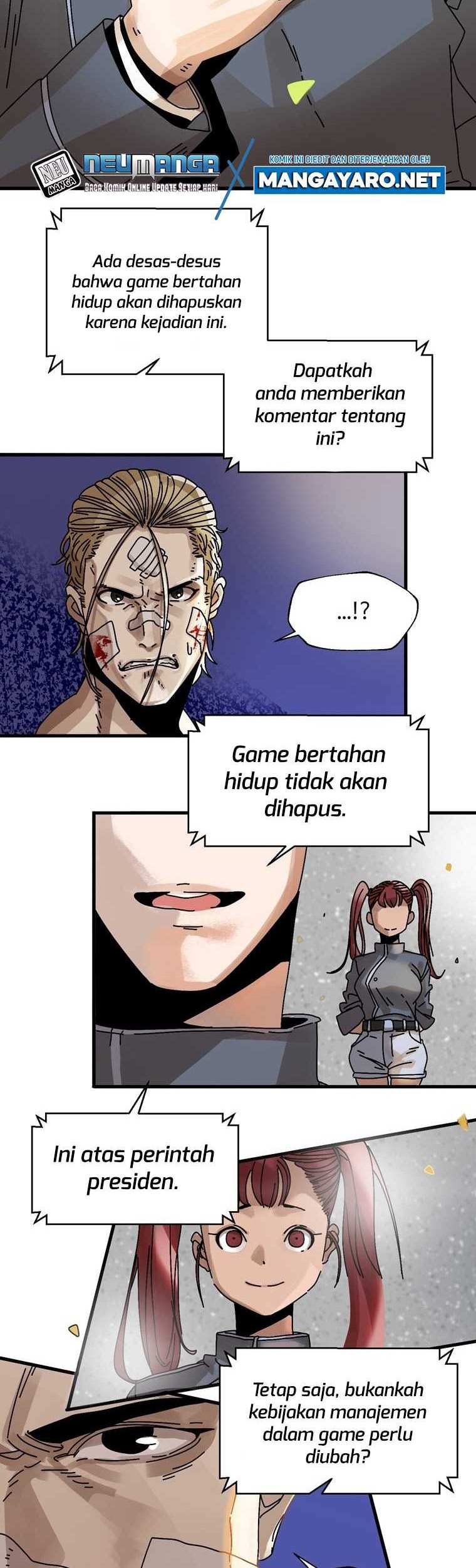 The Way Of Survival Chapter 02 Gambar 47
