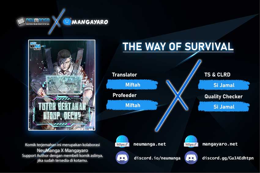 Baca Komik The Way Of Survival Chapter 01 Gambar 1